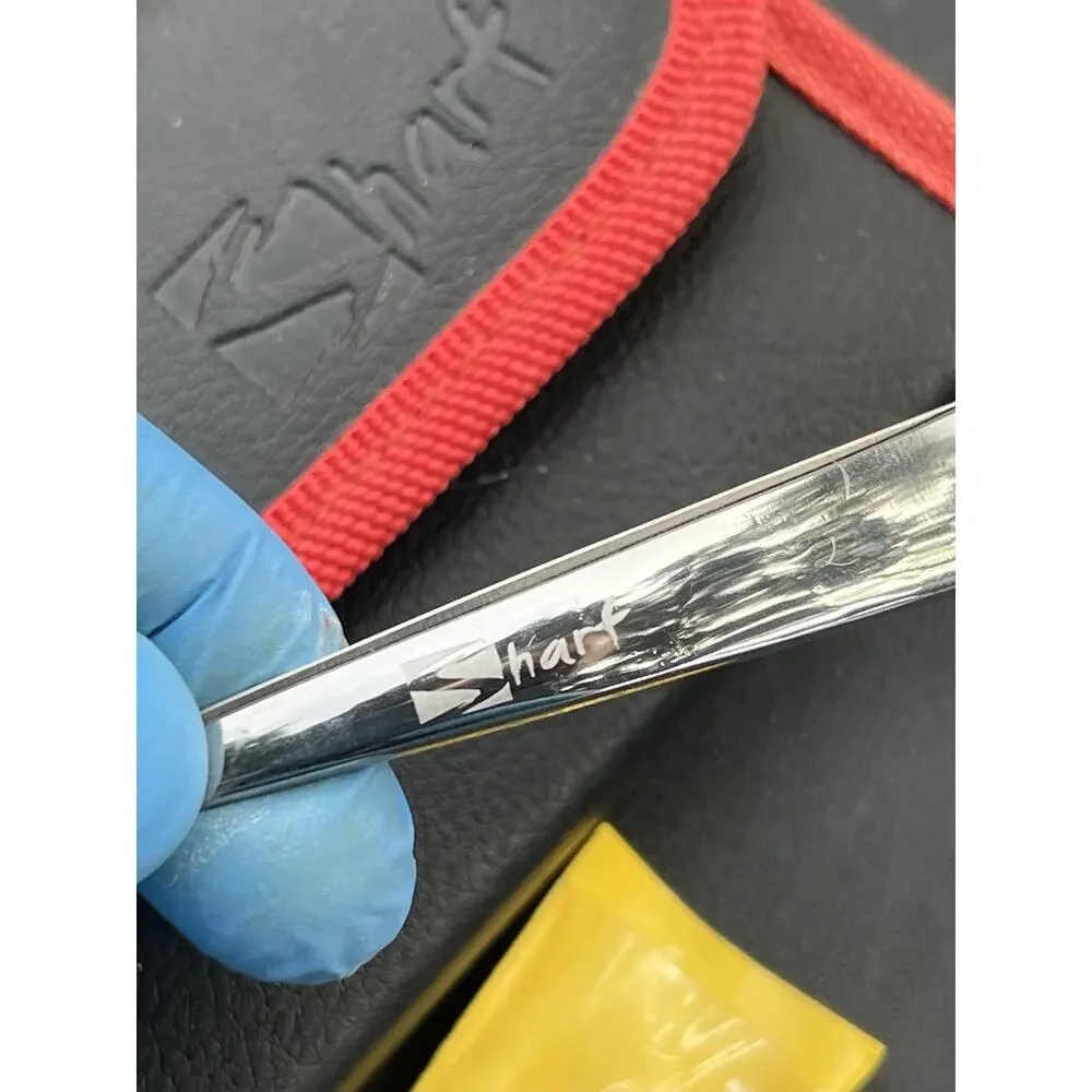 Sharf Gold Touch Grooming Pet Shear, 6.5 Inch Curved Scissors, Use Curved She...